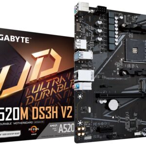Motherboard Micro-ATX A520M DS3H V2 (rev. 1.0) - GIGABYTE