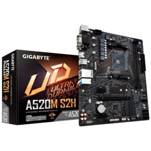 Motherboard Micro-ATX Gigabyte A520M S2H