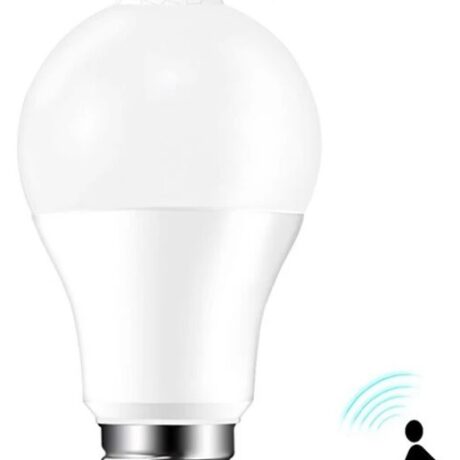 Lampada LED E27 A60 220V 10W Branco 4000K 1055Lm c/ Sensor Movimento PIR - WELL