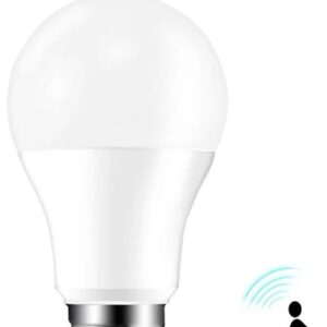Lampada LED E27 A60 220V 12W Branco F. 6000K 1200Lm c/ Sensor Movimento PIR