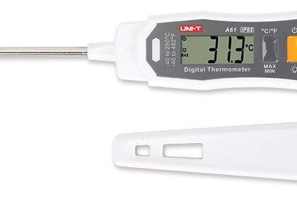 Termómetro Digital c/ Sonda IP65 (-40º ~ 250ºC) - UNI-T