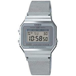 Rel?gio CASIO VINTAGE 82 New Slim Vintage (Bracelete Prateado)