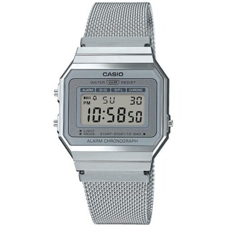 Relógio CASIO VINTAGE 82 New Slim Vintage (Bracelete Prateado)