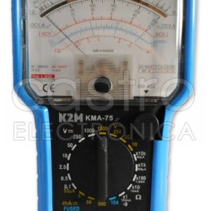 Multimetro Anal?gico KMA-75 - K2M