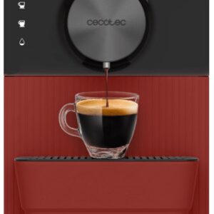 M?quina de Caf? Cremmaet Cube Red 1.1L 1350W (Vermelho) - CECOTEC