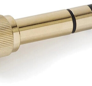 Ficha Adaptadora Jack 3,5mm Fêmea Stereo - Jack 6,3mm Macho - FONESTAR