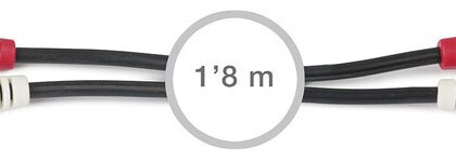 Cabo RCA Macho - RCA Macho (1,8 mts) - FONESTAR