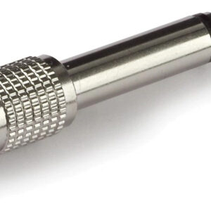 Ficha Adaptadora Jack 6,3mm Mono Macho - RCA Fêmea - FONESTAR