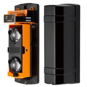 Barreira Infravermelhos Duplo Raio para Exterior (12~24V DC/AC) p/ Alarmes