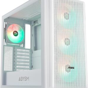 Caixa ATX Danube Kamp BX300 (Branco) - ABYSM