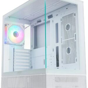 Caixa ATX Danube SAVA H400 (Branco) - ABYSM