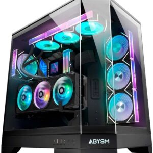 Caixa E-ATX Danube Sava H600 (Preto) - ABYSM