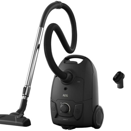 Aspirador c/ Saco AB31C1GG 3L 750W (Preto) - AEG