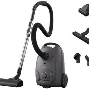 Aspirador c/ Saco AB51A3DG 3L 750W (Cinzento) - AEG