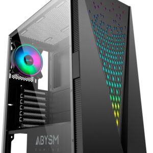 Caixa de PC ATX Danube Kolpa (Preto) - ABYSM