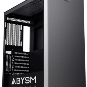 Caixa de PC ATX Danube Mura Pro (Preto) - ABYSM