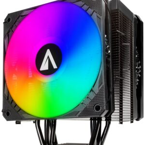 Air Cooler CPU Snow IV ARGB 12mm (Preto) - ABYSM