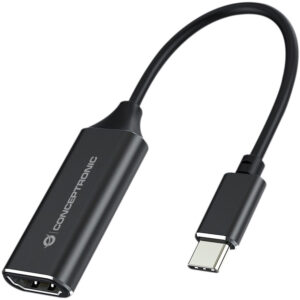 Adaptador USB-C - HDMI 1.4 4K30Hz (Preto) - CONCEPTRONIC