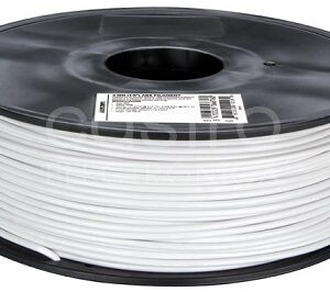 Filamento ABS 3mm - Branco - 1 Kg (IMPRESSORAS K8200, K8400, K8600, 3DPEN e 3DPEN2) - VELLEMAN