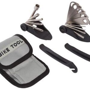 Kit de Ferramentas p/ Bicicleta com Bolsa Cintura (15 Pe?as) - VELLEMAN