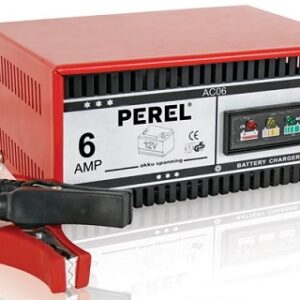 Carregador de Baterias Chumbo 12V 6A - Toolland
