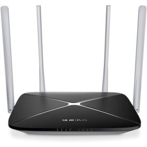 Router Wireless AC12G (Preto) - MERCUSYS