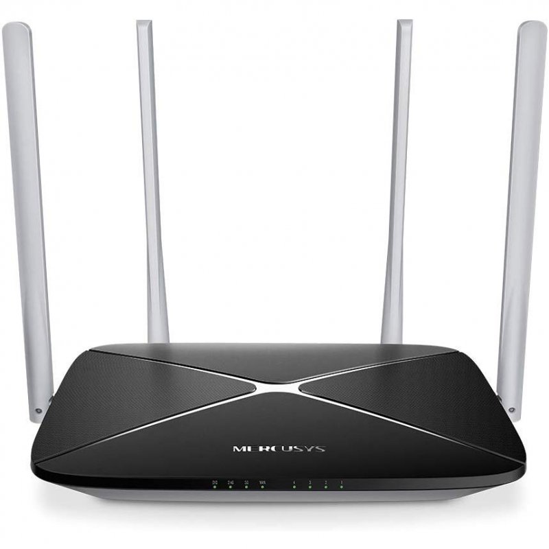 Router Wireless AC12G (Preto) - MERCUSYS