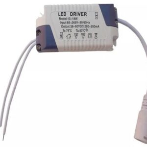 Transformador Driver DIMÁVEL p/ Paineis LED 3W