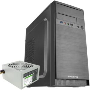 Caixa de PC Micro-ATX USB 3.0 + Fonte de Alimenta??o 500W (Preto) - TACENS