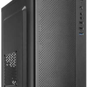 Caixa de PC Micro-ATX Anima AC5 USB 3.0 (Preto) - TACENS