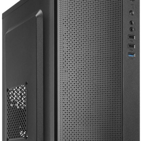 Caixa de PC Micro-ATX Anima AC5 USB 3.0 (Preto) - TACENS