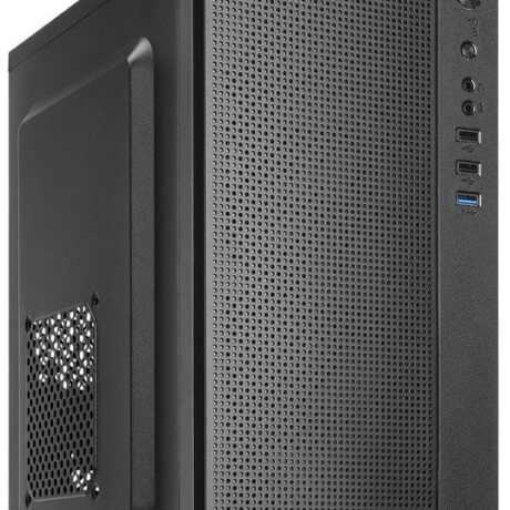 Caixa de PC Micro-ATX USB 3.0 + Fonte de Alimenta??o 500W (Preto) - TACENS