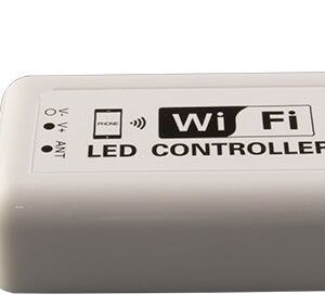 Controlador Fita LED (1 Cor) 7,5 ... 24VDC 144/72W 12/6A WiFi (Android e iOS)
