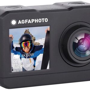 C?mara de A??o Desportiva Realimove AC7000 (Preto) - AGFAPHOTO