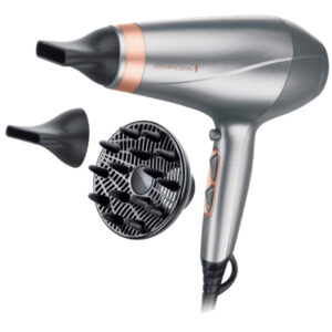 Secador de Cabelo Keratin Protect 2200W (Prateado) - REMINGTON