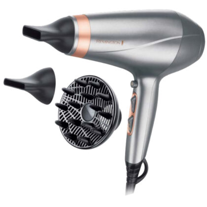 Secador de Cabelo Keratin Protect 2200W (Prateado) - REMINGTON
