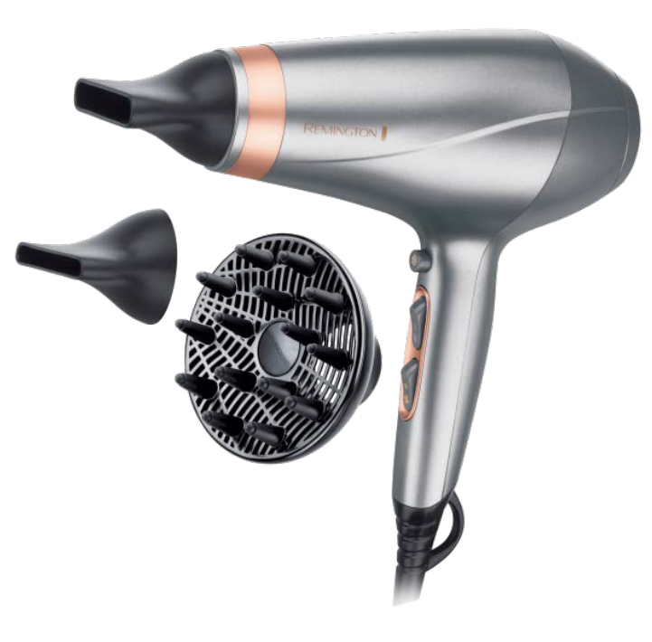 Secador de Cabelo Keratin Protect 2200W (Prateado) - REMINGTON