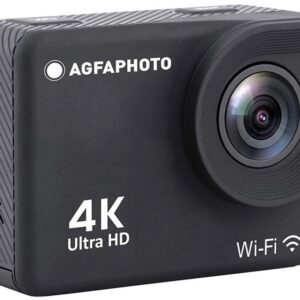 Câmara de Ação Desportiva Realimove AC9000 (Preto) - AGFAPHOTO