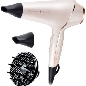 Secador de Cabelo Proluxe 2400W (Bege/Preto) - REMINGTON