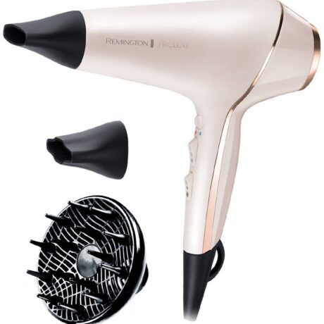 Secador de Cabelo Proluxe 2400W (Bege/Preto) - REMINGTON