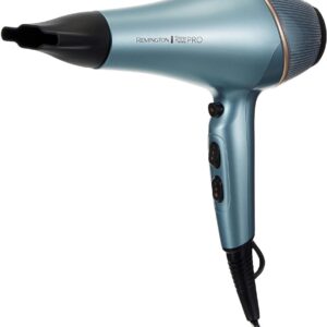 Secador de Cabelo Shine Therapy Pro 2200W AC9300 (Azul) - REMINGTON