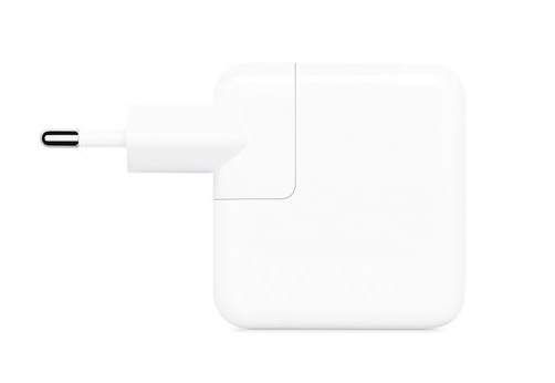 Adaptador de Corrente Apple 30W USB-C (Branco) - APPLE
