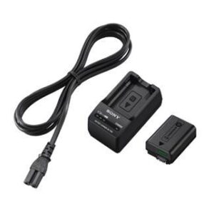 Kit Acess?rios p/C?maras s?rie W (Carregador BC-TRW + Bateria FW50) - SONY