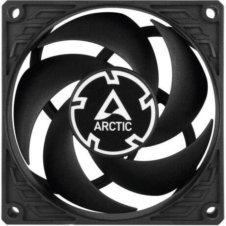 Ventoinha 80mm P8 3000RPM Preta 3 Pinos - ARCTIC