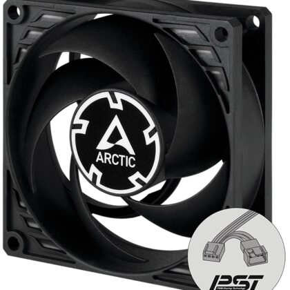 Ventoinha 80mm P8 PWM PST 3000RPM 4 Pinos PWM - ARCTIC
