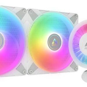 Water Cooler CPU Liquid Freezer III 280 A-RGB All-In-One (Branco) - ARCTIC