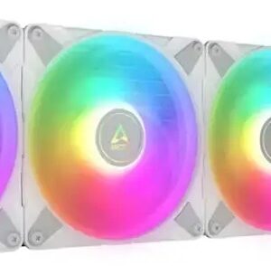 Water Cooler CPU Liquid Freezer III Pro 420 A-RGB All-In-One (Branco) - ARCTIC
