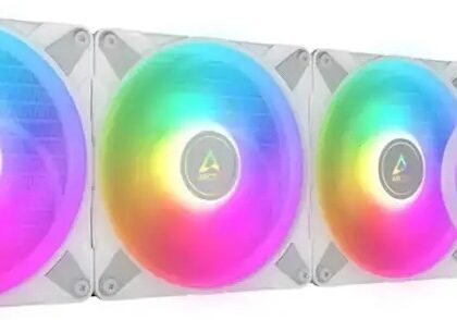 Water Cooler CPU Liquid Freezer III Pro 420 A-RGB All-In-One (Branco) - ARCTIC