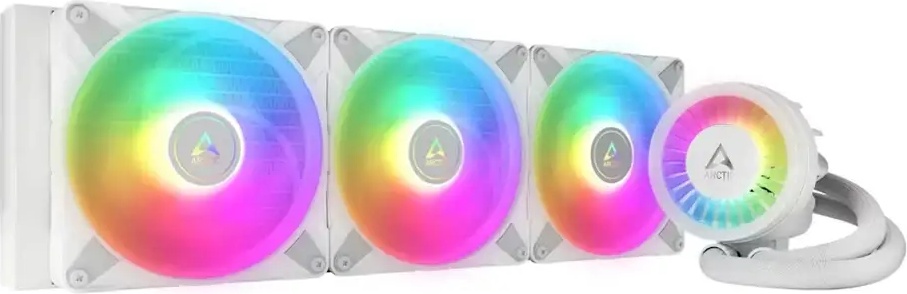 Water Cooler CPU Liquid Freezer III Pro 420 A-RGB All-In-One (Branco) - ARCTIC