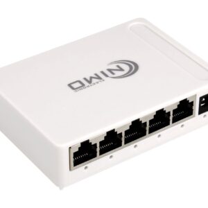 Switch Gigabit 5P 100/1000Mbps - NIMO